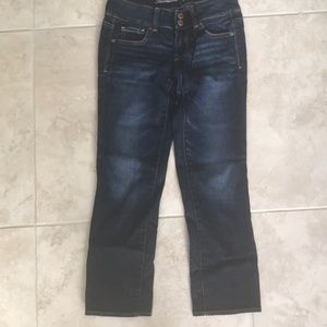 American Eagle cropped Stretch Artist Jean sz0